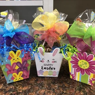 Easter cookie gifts