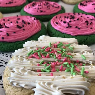 Our version of a watermelon cookie, Sweet Millie style!