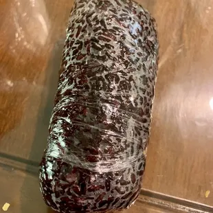 Purple rice fantuan was pretty yummy and good size for $5