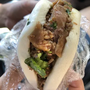 Pork bun