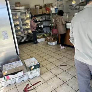 interior, sushi and sashimi