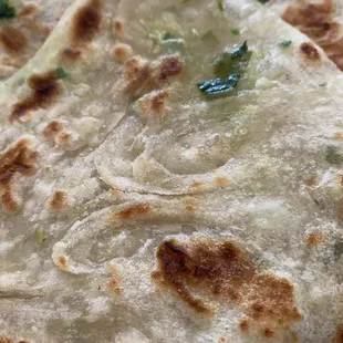 Green Onion Pancake.