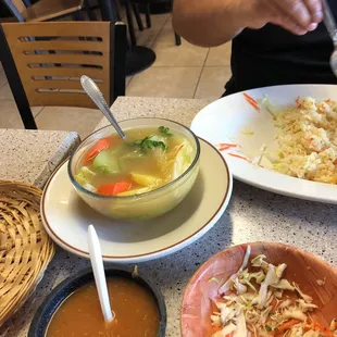 soup, chowder, food, soups and chowder