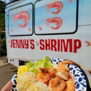 Shrimp Truck and Garlic Butter Shrimp!