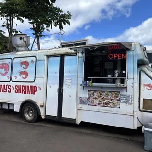 Jenny's shrimp truck