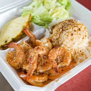 Spicy Garlic Shrimp IG @huangryfoodie