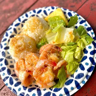 Butter garlic shrimp  :D