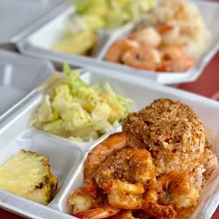 Butter Garlic Shrimp