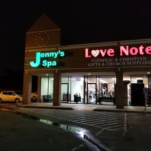 Jenny's Spa