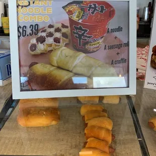 special deal being offered when I went