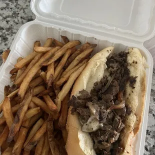 Build Your Own Cheesesteak Combo