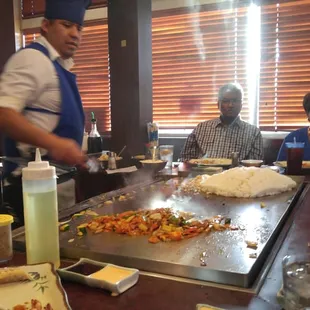 We had a great time here. Love their fried rice with lobster sauce. Also tried the actual lobster - it was really good as well.