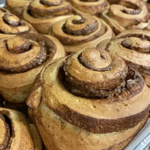 cinnamon rolls