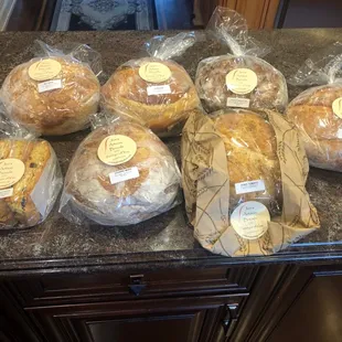 It's far away so I stocked up!