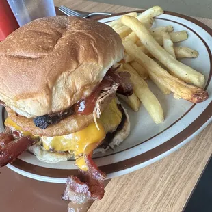 The Eastwood burger