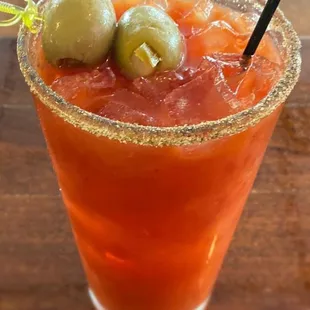 Simply great bloodies.