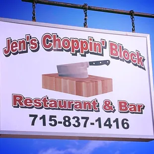Jen's Choppin' Block