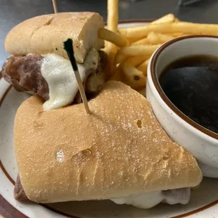 French Dip on special