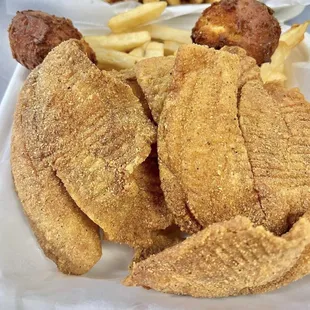 2pc 2 Pieces Tilapia Dinner