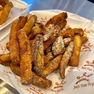 Large Zucchini fries