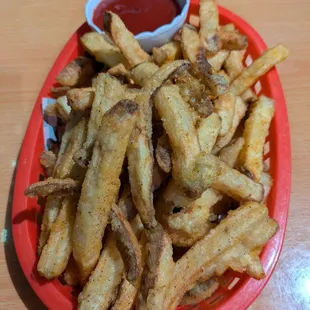 Seasoned Fries! The best fries in town!