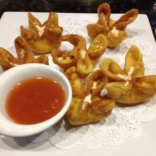 Crab Cheese Wonton