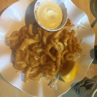 Crispy Calamari