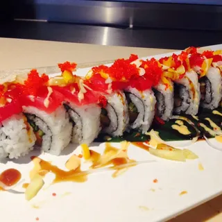 Tropical Paradise Roll