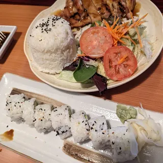 Chicken Teriyaki Plate