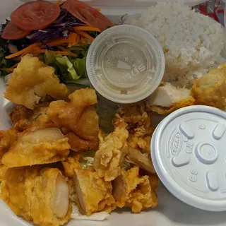 Sesame Chicken Plate