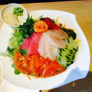 Sashimi Salad