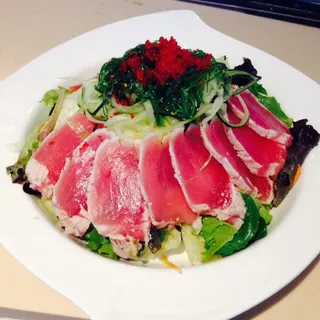 Seared Ahi Tuna Salad