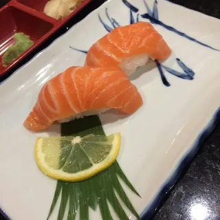 2 Piece Sake Nigiri