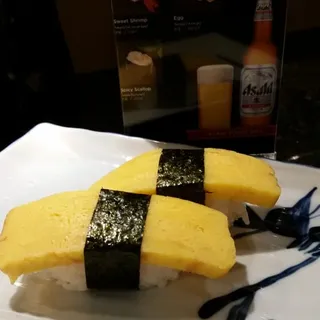 2 Piece Tamago Nigiri
