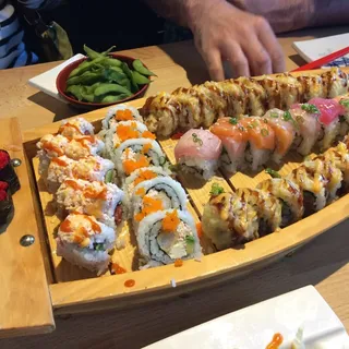 2 Piece Tobiko Nigiri