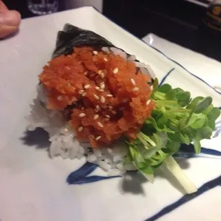Spicy tuna Hand Roll