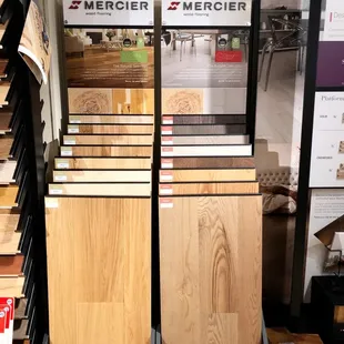 Mercier hardwood flooring in Luck, WI.