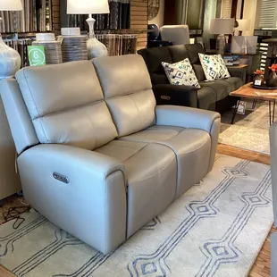 Jarvis Sofa in New Leather Color