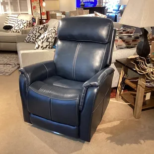 Power Swivel Recliner
