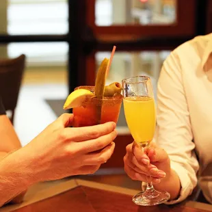 Bloody Mary &amp; Mimosas!