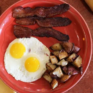 Thick-Cut Bacon N' Eggs