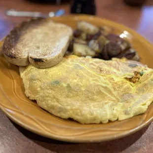 Southwest chicken Omlet