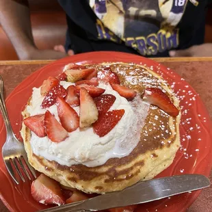 Strawberry Pancakes