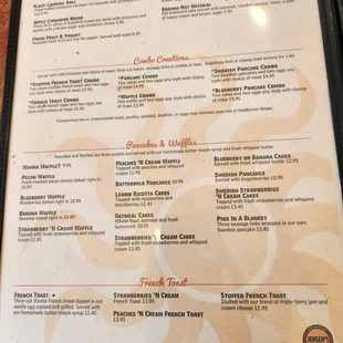 Best part of the menu