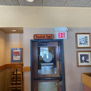 Goodbye sign/conversation generator