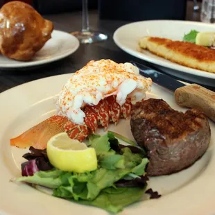 Steak &amp; Lobster!