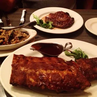 Groupon got us through the door. Service and food has earned them returning customers.