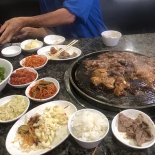 Try it! You will like it! Korean BBQ very tasty !