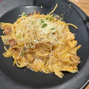 Kimchi pasta