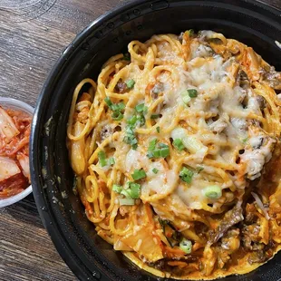 Kimchi Pasta